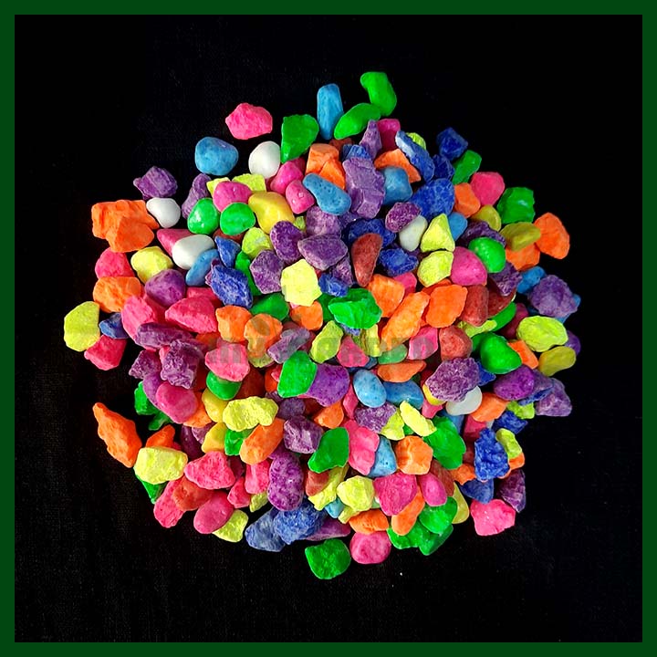 - Mixed Color Pebbles - Small Size - MGTA2015