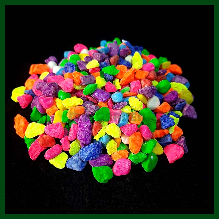 Mixed Color Pebbles – Small Size (30 Kg)