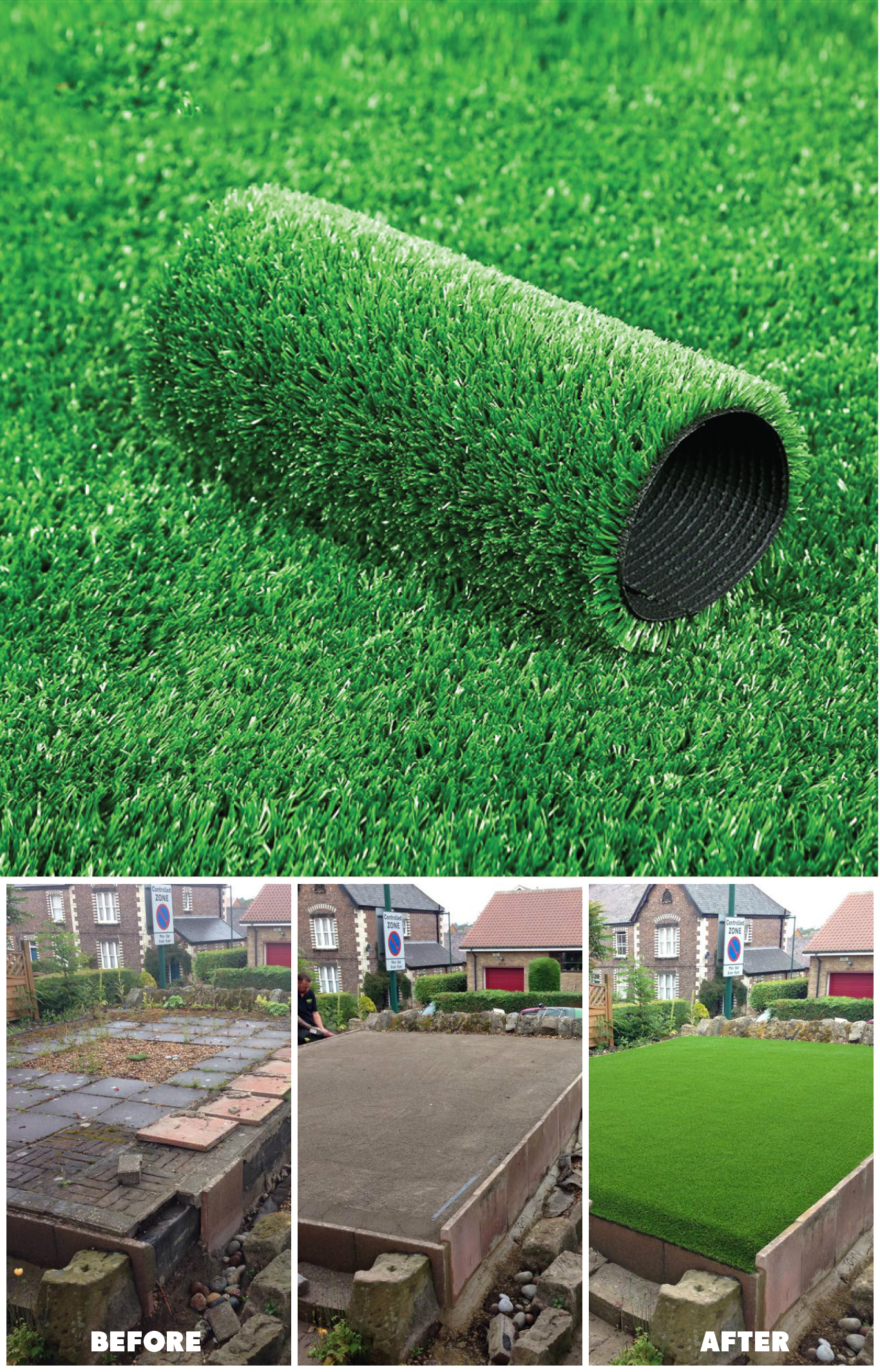 Artificial Carpet Grass - MGTA2021 - (2'-3" X 3'-4")
