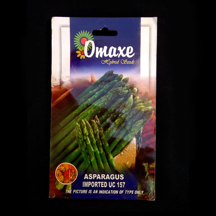 Asparagus Imported Uc 157 – (20 seeds) – Omaxe - Indian