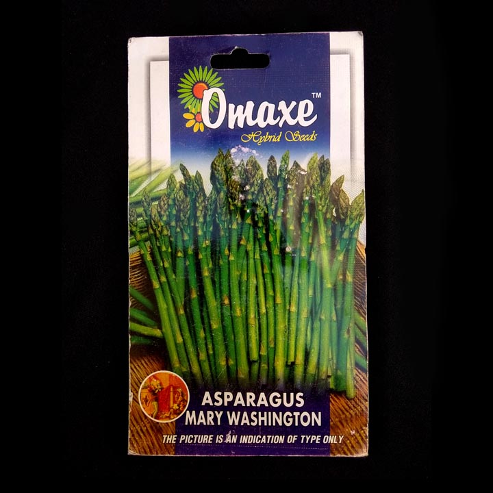 Asparagus Mary Washington– (20 seeds) – Omaxe - Indian