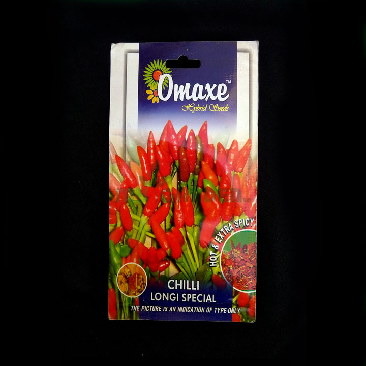 Chilli Longi Special – (50 seeds) – Omaxe - Indian