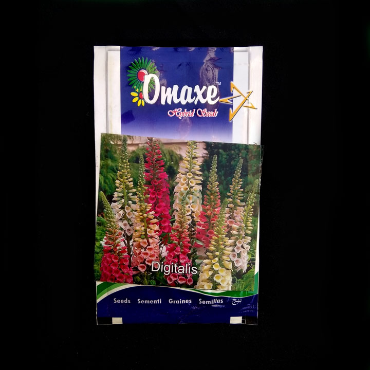 Digitalis – (50 seeds) – Omaxe - Indian