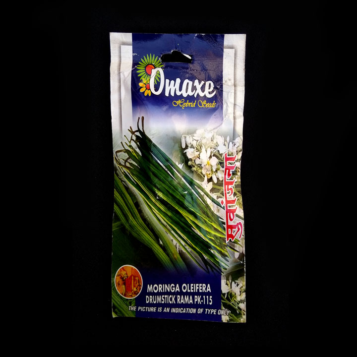 Moringa Oleifera Drumstick Rama Pk-115 – (10 Gram) – Omaxe - Indian