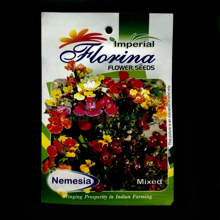 Nemesia – (50 seeds) – Imperial - Indian