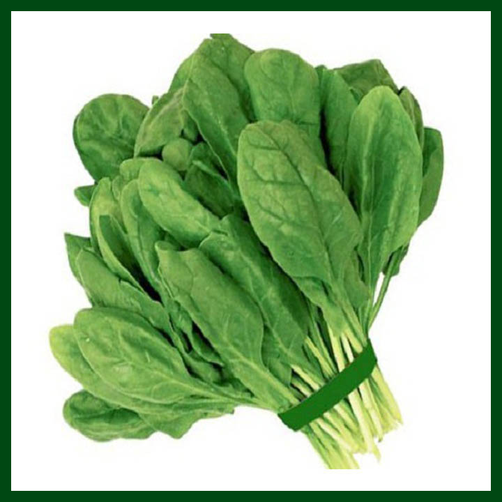 Spinach - Palang Shak - পালংশাক - Seeds - 500g - Commercial Pack