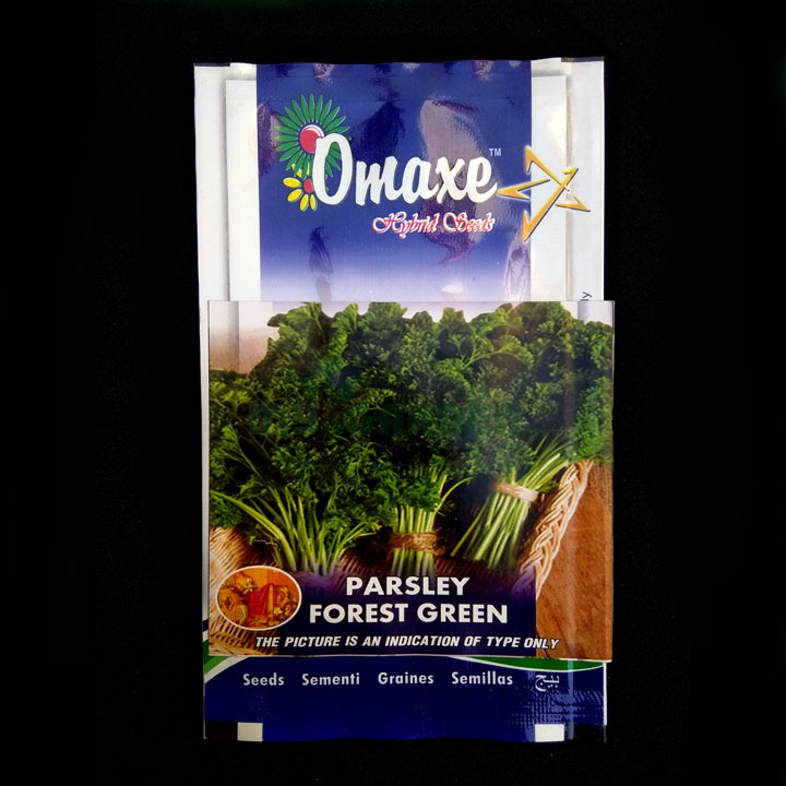 Parsley Forest Green – (100 seeds) – Omaxe - Indian