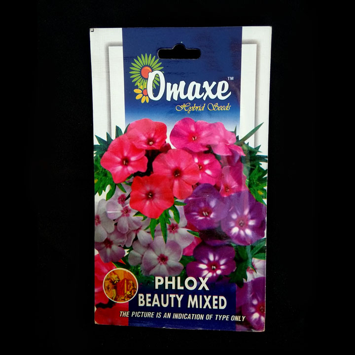 Phlox Beauty Red – (100 seeds) – Omaxe - Indian