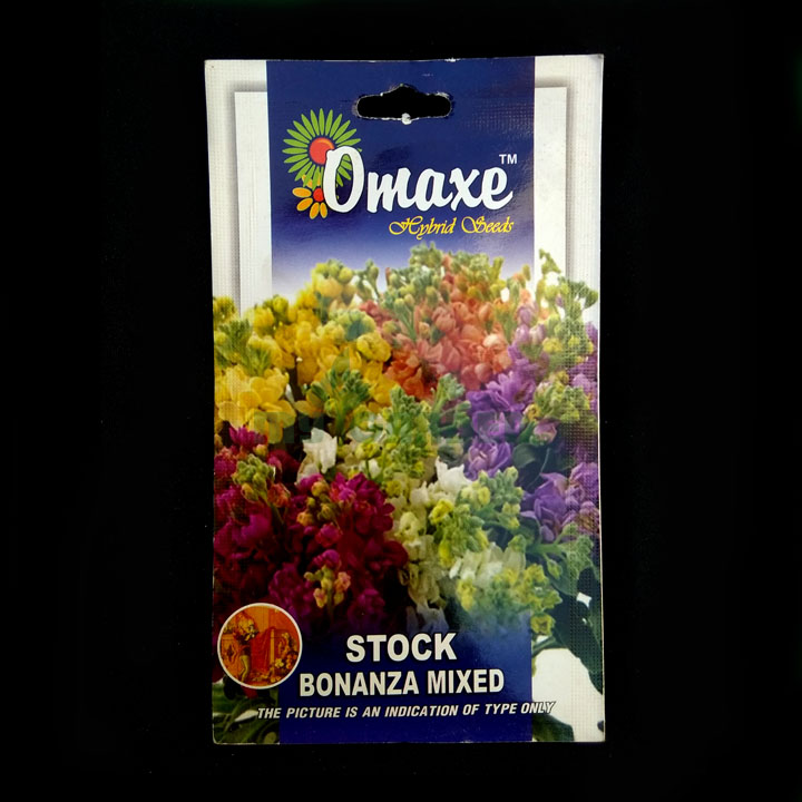 Stock Bonaza Mixed– (50 seeds) – Omaxe - Indian