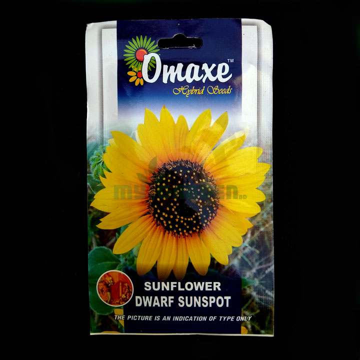 Sunflower Dwarf Sunspot – (50 seeds) – Omaxe - Indian