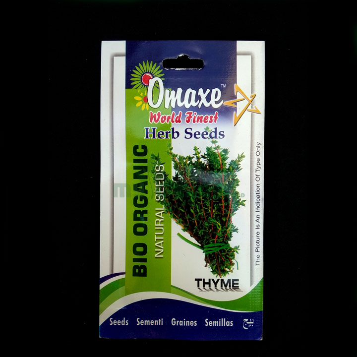 Thyme – (30-40 seeds) – Omaxe - Indian