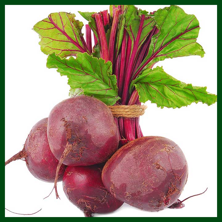 Beetroot F1 Hybrid - 490 to 580 Seeds - Commercial Pack