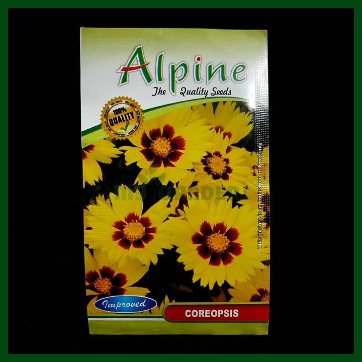 Coreopsis - Alpine - Indian