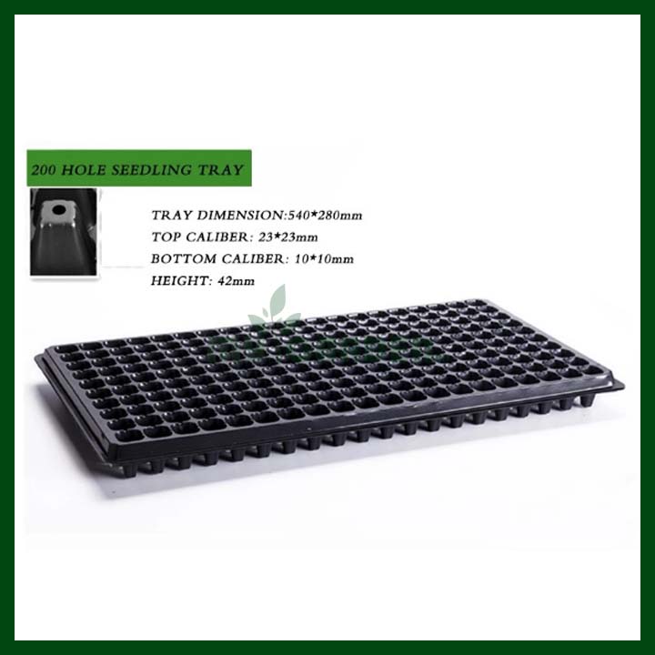 Seedling Tray - Bundle Offer - 200 Cavity (10 pcs set)