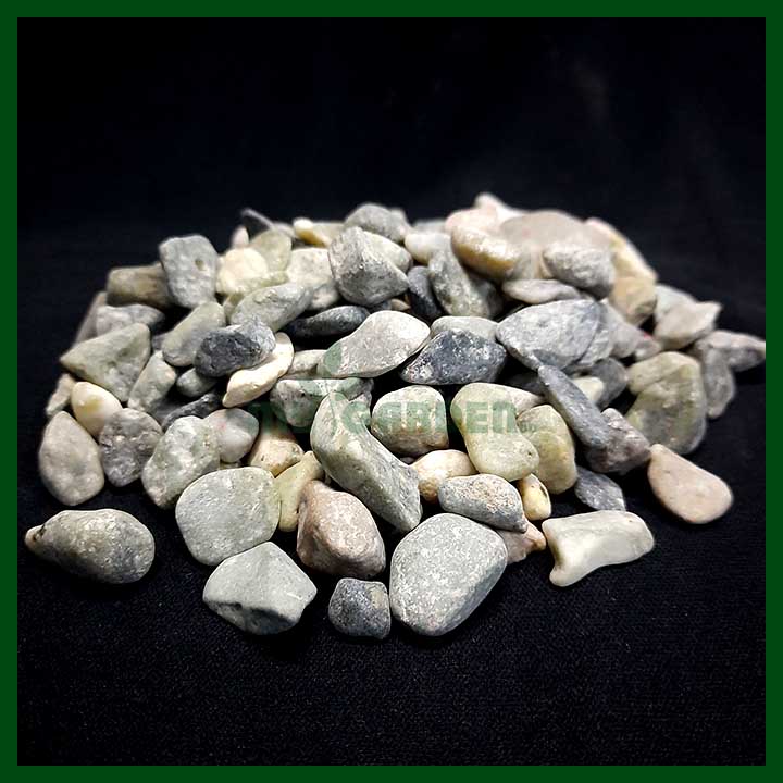 Pebbles Small Greyish - (12 to 25 mm) - 500g pack - MGTA2059