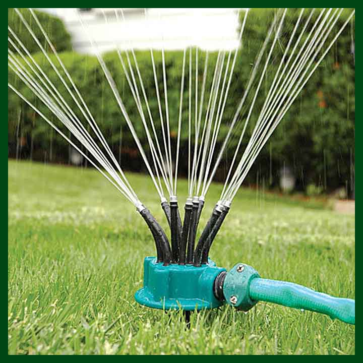 -Noodlehead Multifunctional Garden Sprinkler - 360 degree - MGTA2069