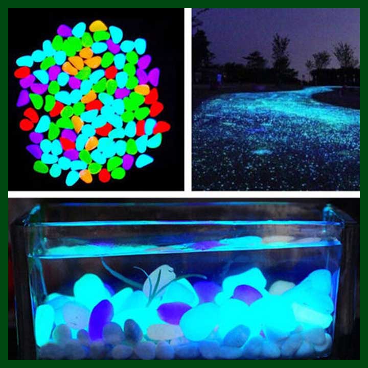 Pebbles - Glow In The Dark - 100g - Multicolor - MGTA2068