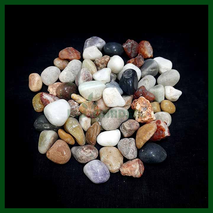 Mixed Textured Pebbles - (20 to 45 mm) - MGSP6037