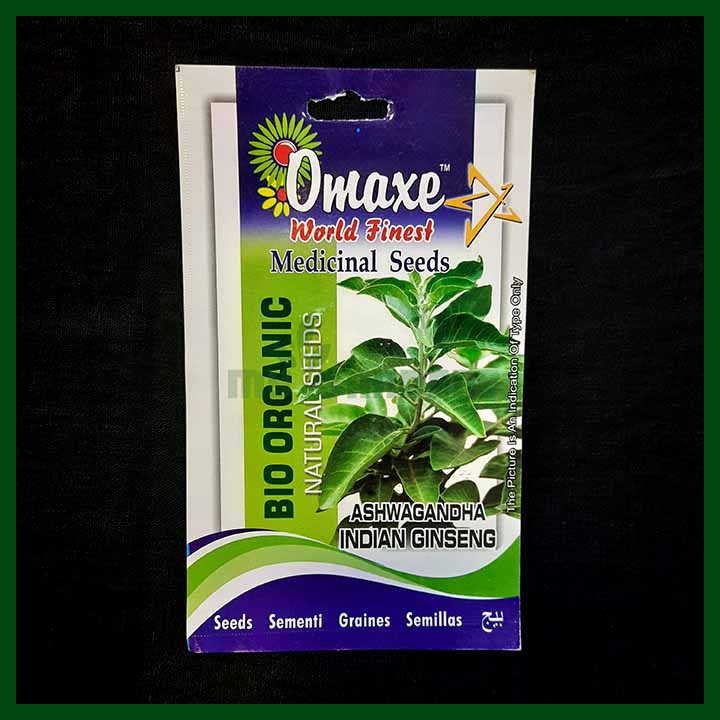 Ashwagandha - Indian Ginseng - Omaxe - 100 Seeds