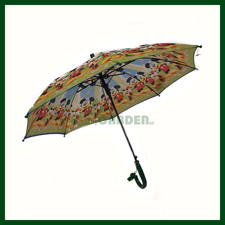 Kids Umbrella with Whistle - 31 inch - Mickey Mouse - UM01