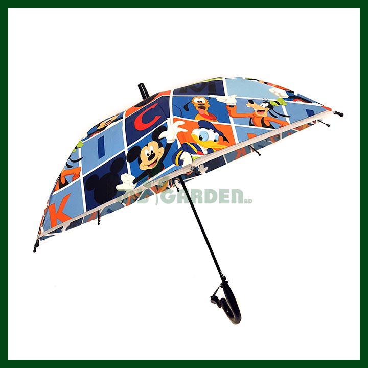 Kids Umbrella with Whistle - 32 inch - Mickey Mouse - UM02