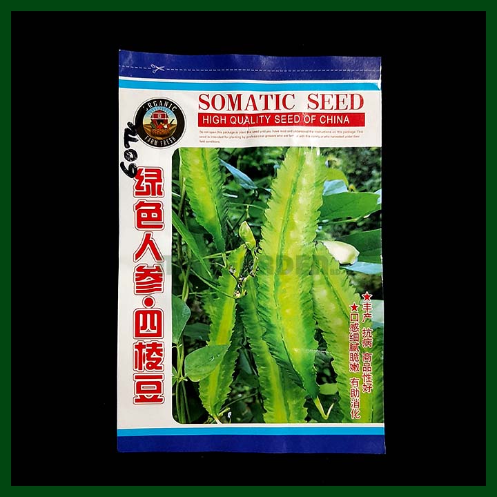 Green Ginseng Winged Bean - Somatic Seed - Chinese