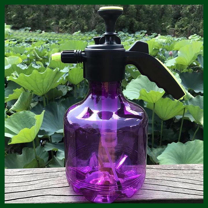 Water Spray Bottle - 3L - Purple