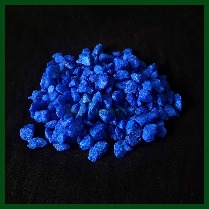 Blue Stone Chips - (08mm to 17mm)
