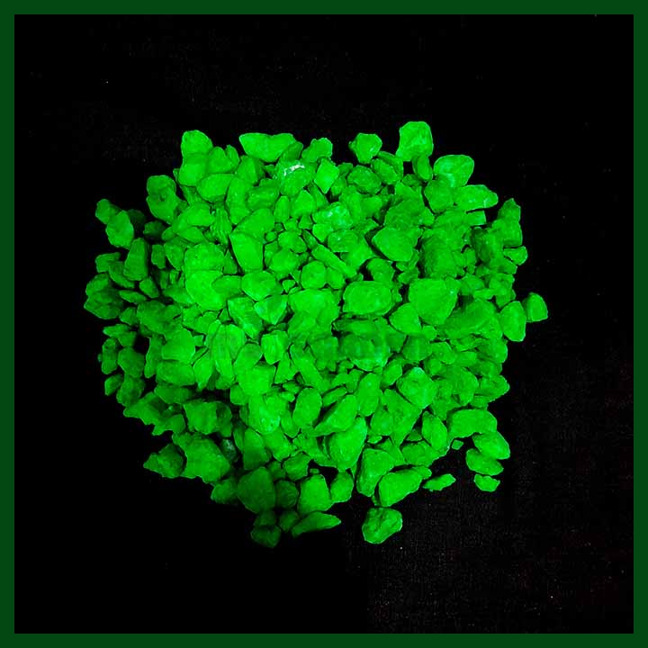 Green Stone Chips - (08mm to 17mm)
