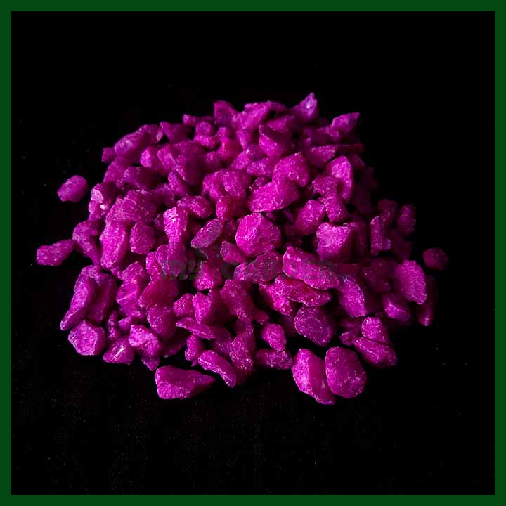 Magenta Stone Chips - (08mm to 17mm)