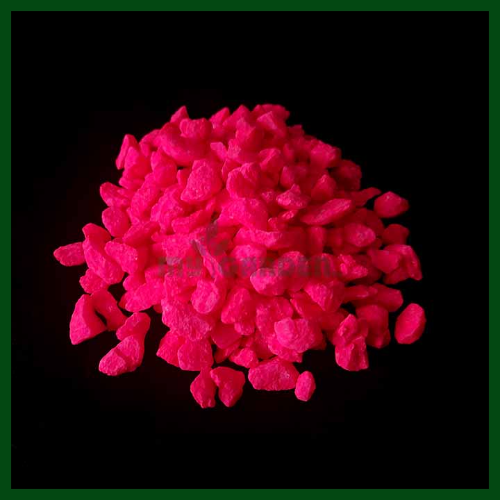 Pink Stone Chips - (08mm to 17mm)