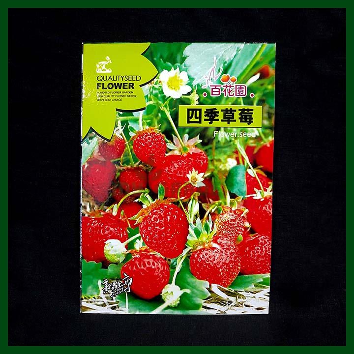 Strawberry Red – Baihuayuan - 70T - Chinese