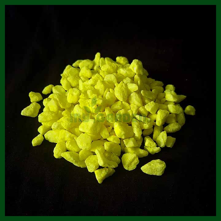 Yellow Stone Chips - (08mm to 17mm)