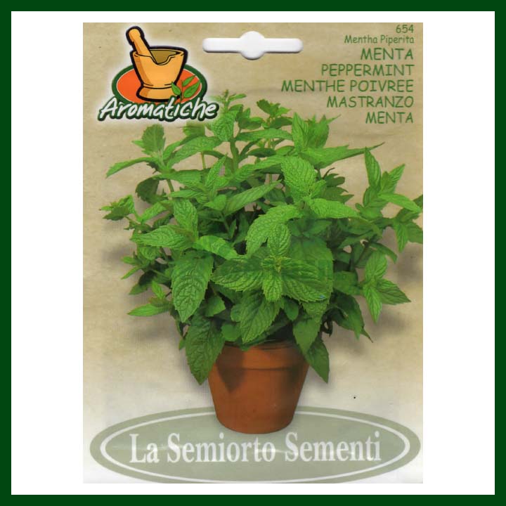Peppermint - 1 gram - La Semiorto Sementi - Italian