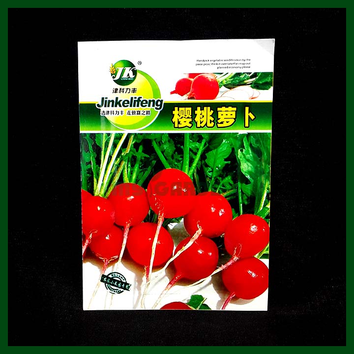 Red Radish Round - JkLifeng - Chinese