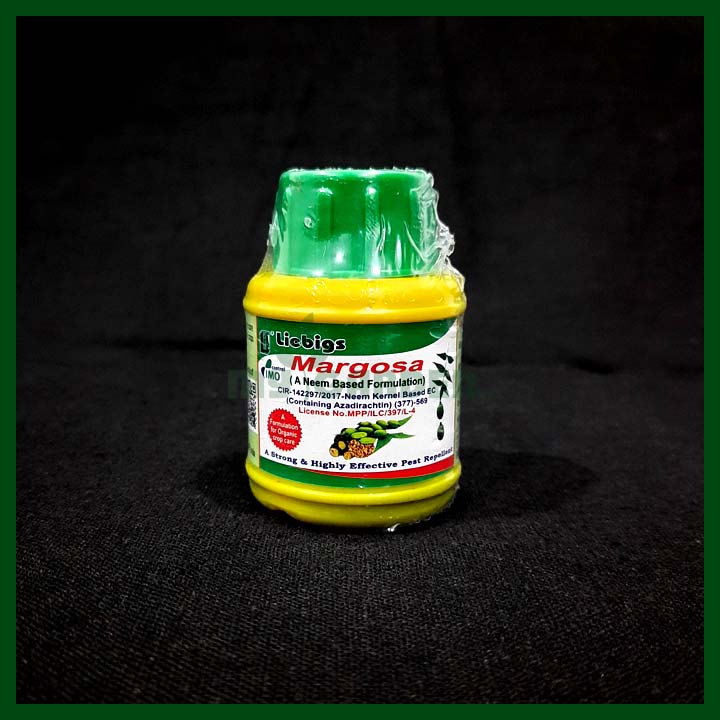 Margosa - 30ml - Liebigs Agro - Neem Based Organic Pest Repellent - Indian