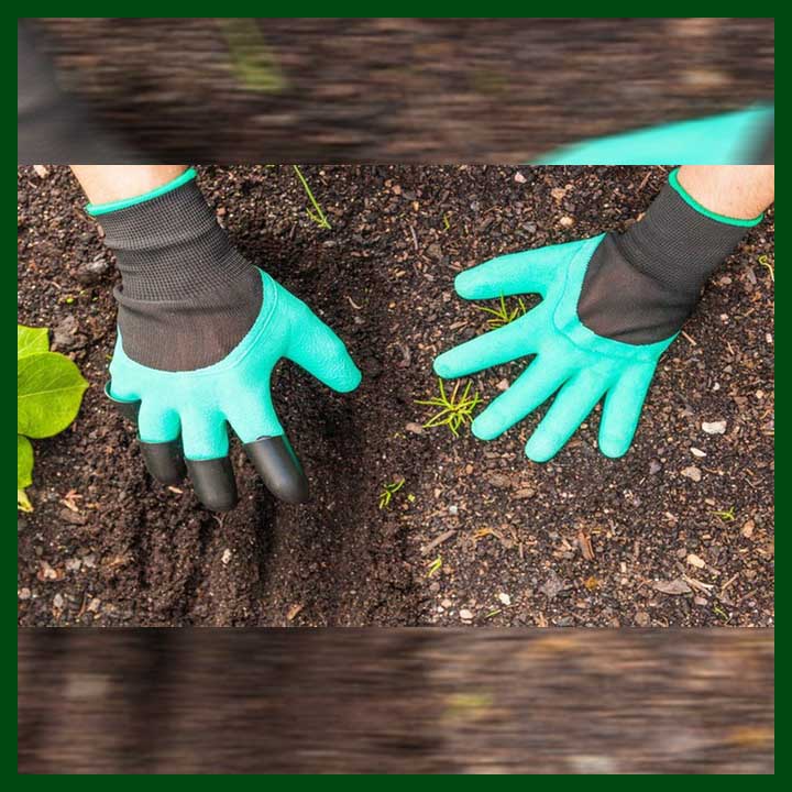 Gardening Gloves with claws - one pair