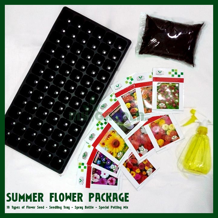 --Summer Flower F1 Hybrid Seed Package