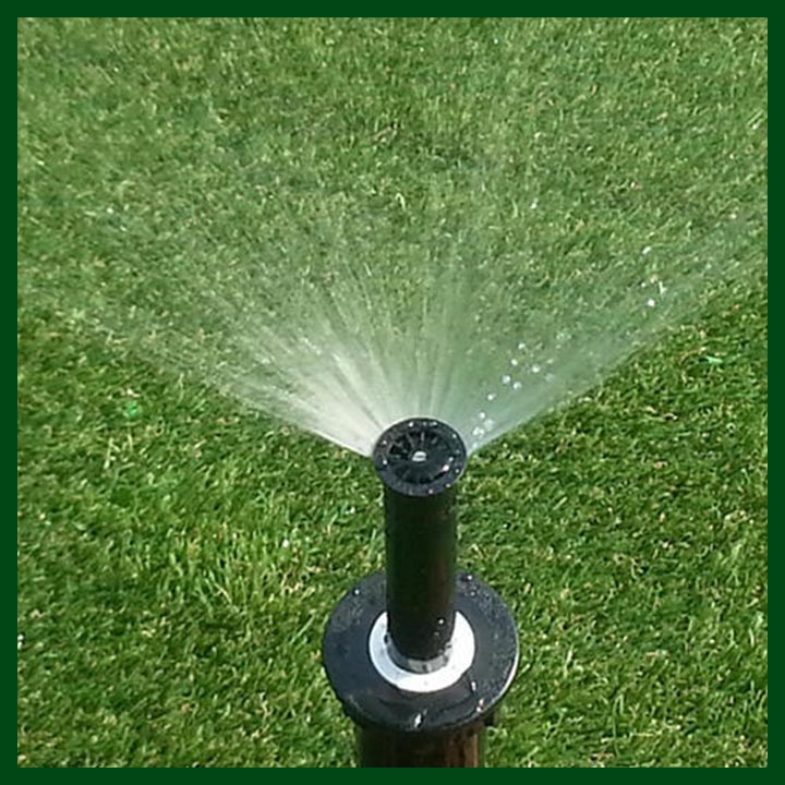 -Auto Pop Up Garden Sprinkler – (Short Range)
