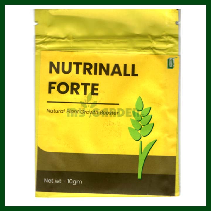 Nutrinall Forte - 10gm - Natural Plant Growth Booster - Indian
